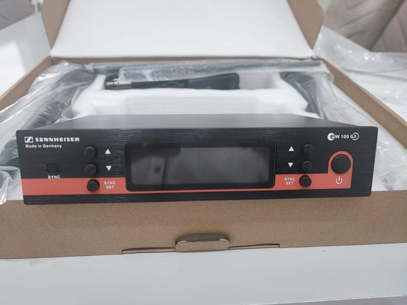 Sennheiser EW 100 G3 ワイヤレスマイクセット（e835） Magazine Luiza | Pra você é Magalu!
